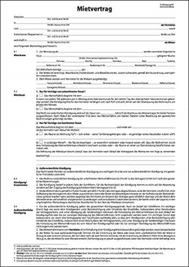 sigel-einheitsmietvertrag-mit-hausordnung-din-a4-25-st-ck image 1