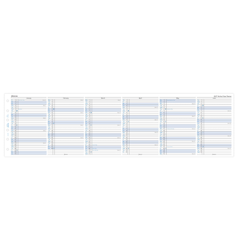 filofax-jahresplaner-2027-englisch-pocket-leporello-faltplan image 4