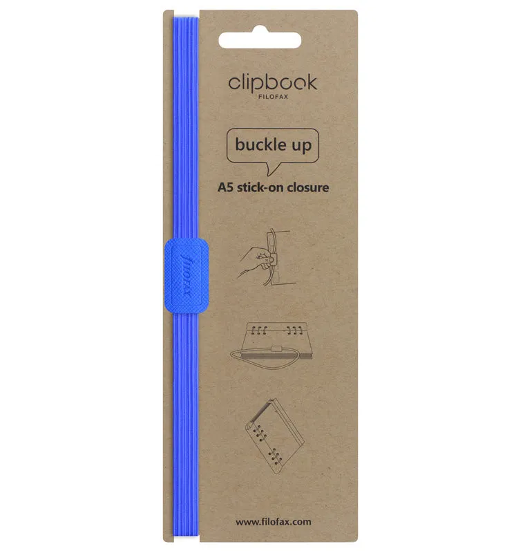 filofax-elastischer-verschluss-fluoro-a5-aufklebbarer-gummiband-verschluss image 1