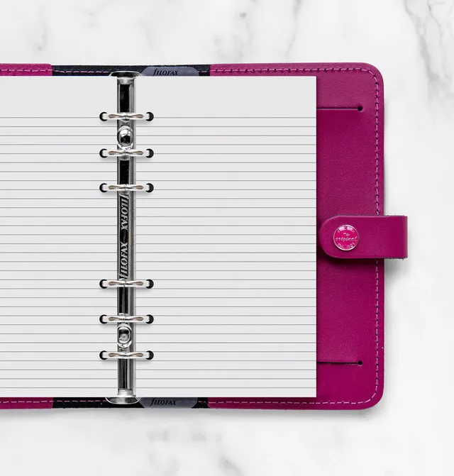 filofax-notizblock-wei-liniert-personal-einlage-40-blatt image 1