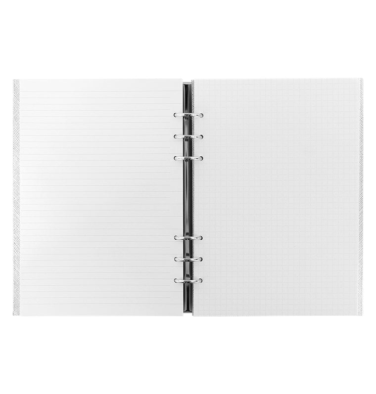 filofax-clipbook-saffiano-metallic-a5-flexibles-ring-notizbuch-undatiert image 3