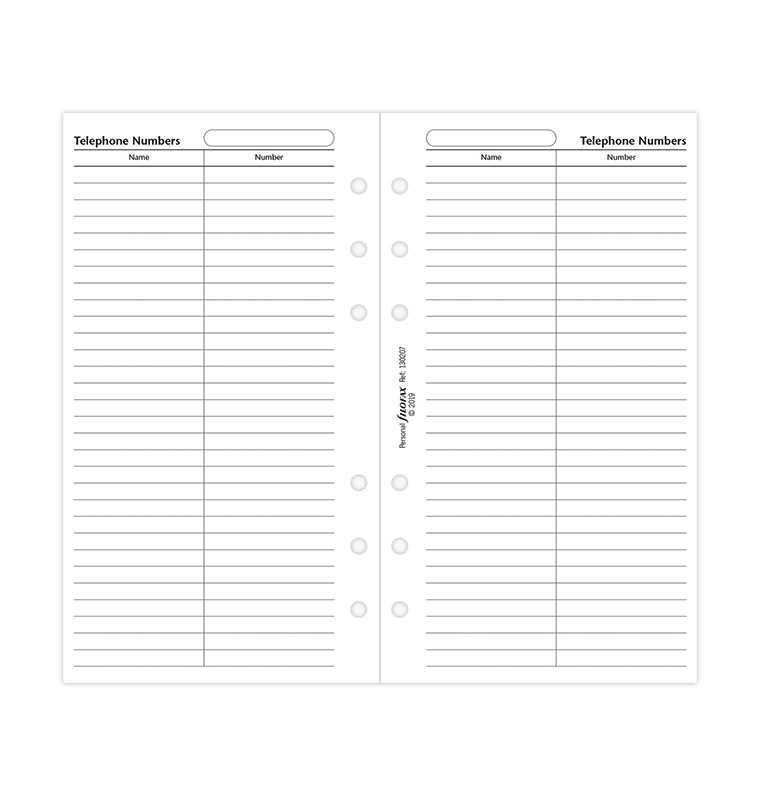 filofax-kontakte-englisch-personal-einlage-wei-20-blatt-sale image 5