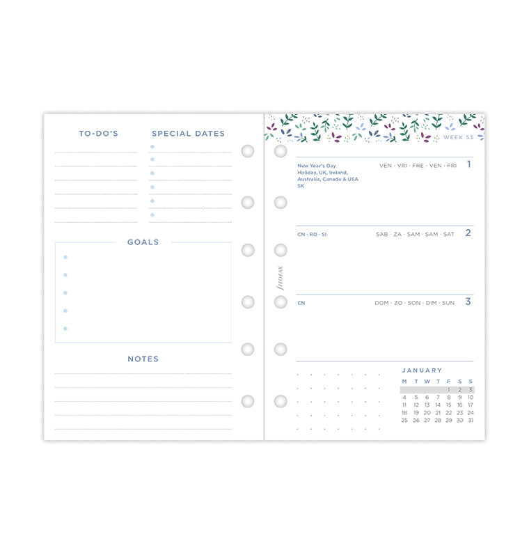 filofax-garden-kalender-1-woche-2-seiten-pocket-2027-horizontal image 6
