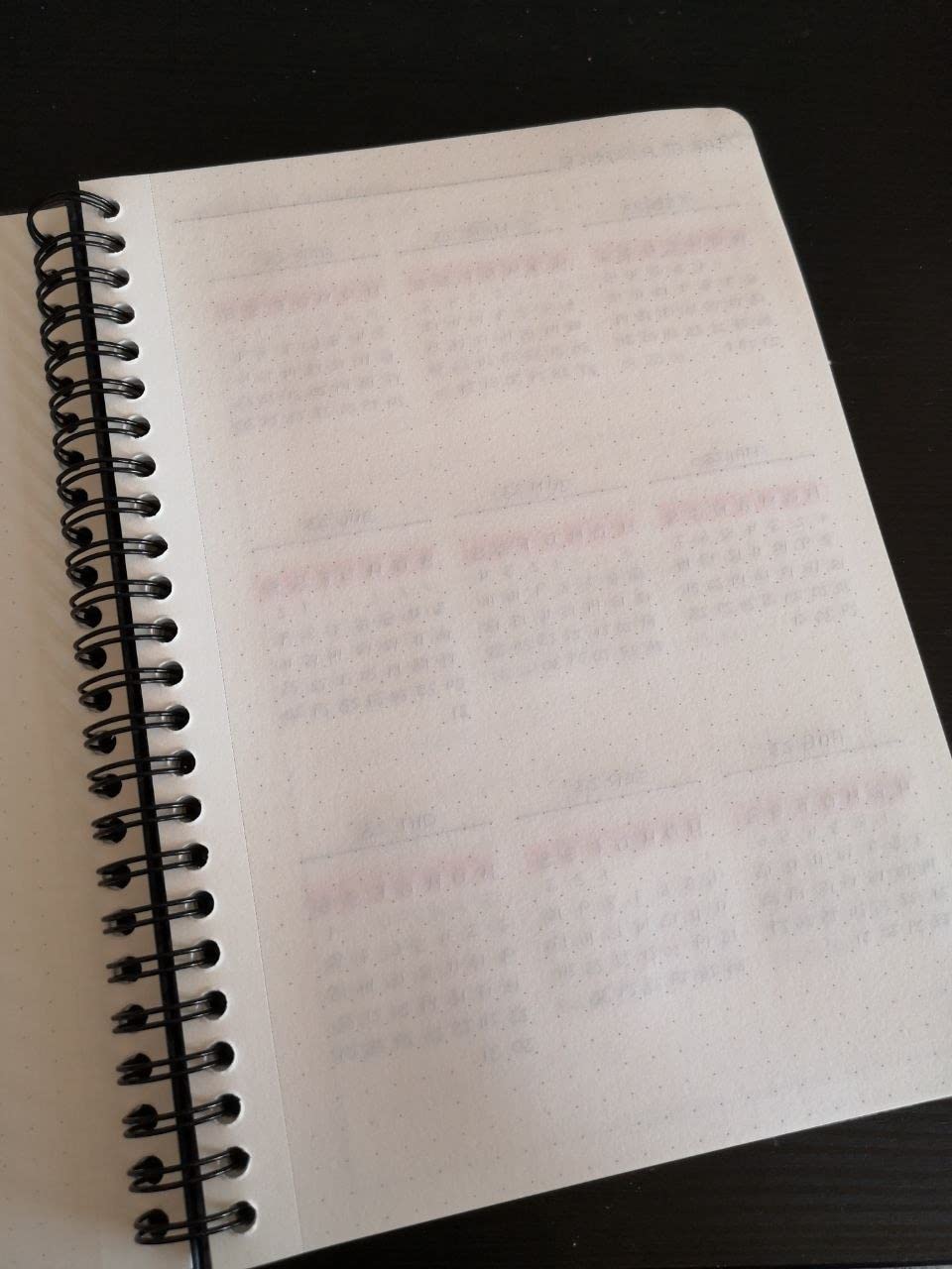 Tolles Journal für Handlettering-Anfängerin