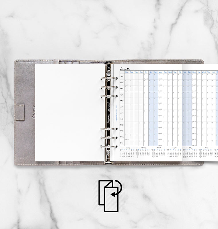 filofax-jahresplaner-englisch-a5-2027-leporello image 3