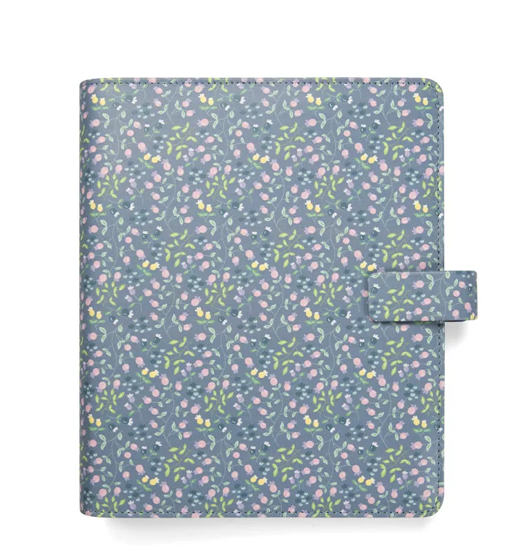 filofax-meadow-a5-organiser-blumen-planer-mit-einlagen image 1