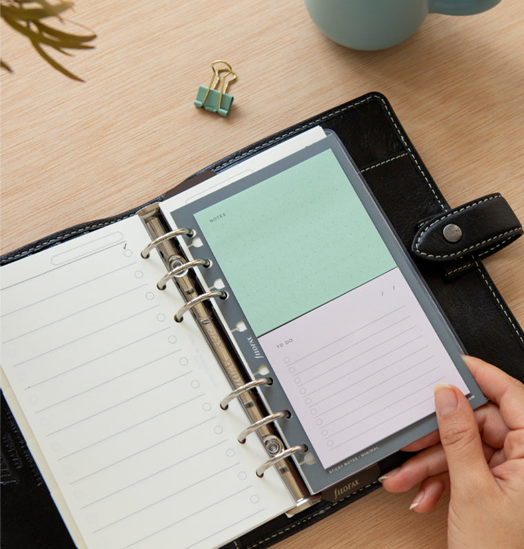 filofax-minimal-haftnotizen-set image 5