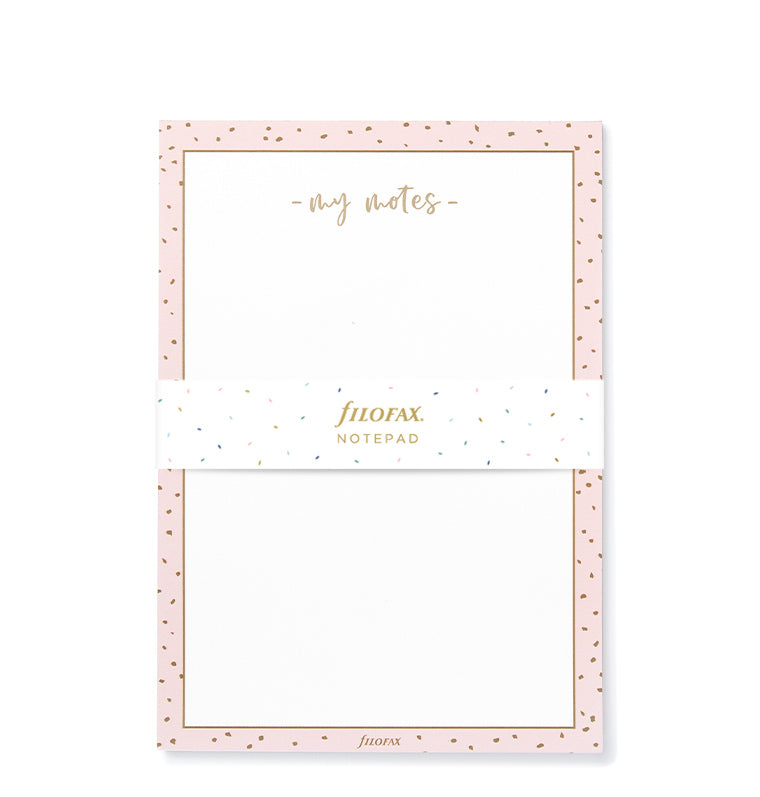 filofax-confetti-my-notes-notizblock-a5-mit-punktemuster-100-g-m image 3