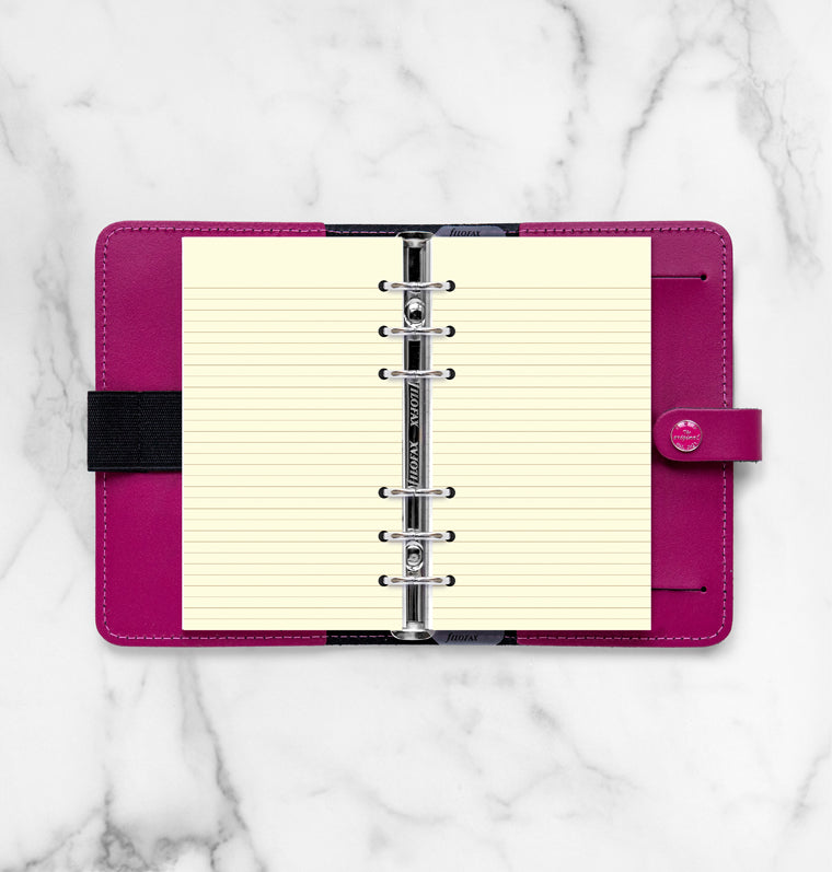 filofax-personal-notizpapier-cotton-cream-liniert-20-blatt image 3