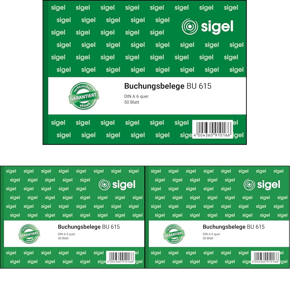 sigel-buchungsbeleg-a6-quer-im-10er-pack-50-blatt image 8