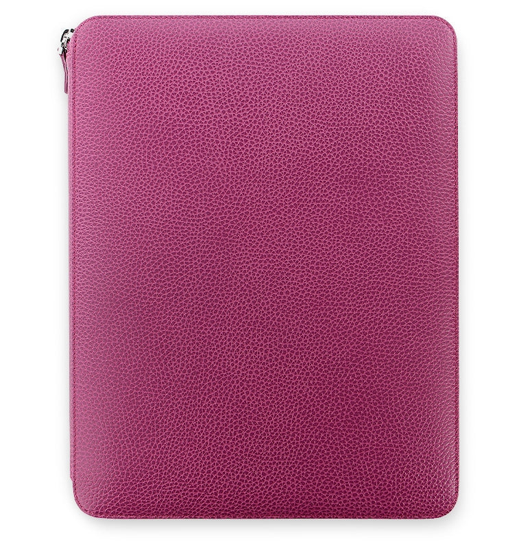 filofax-finsbury-a4-zip-folio-leder-mit-rei-verschluss-inkl-notebook image 2
