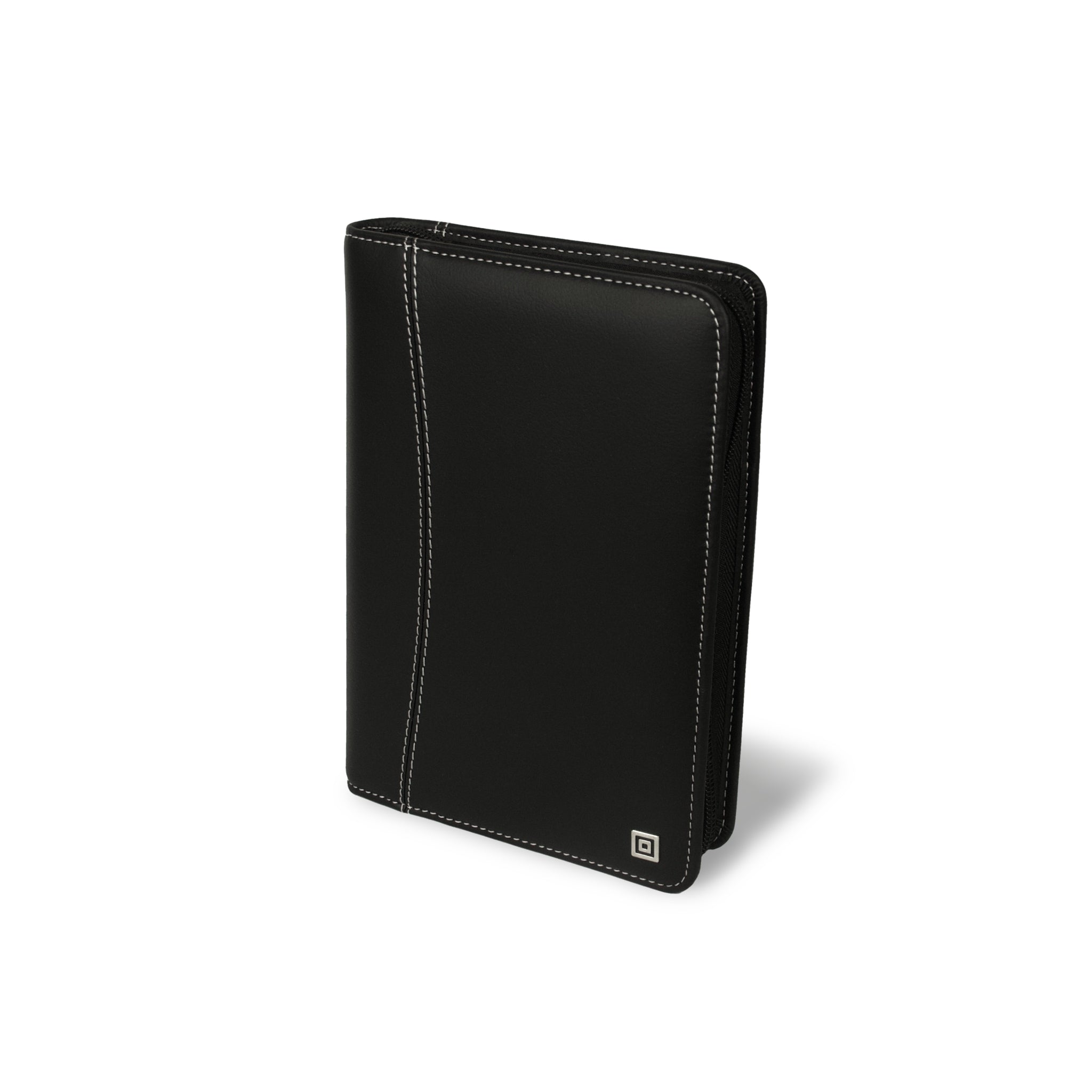 time-system-compact-montana-ringbuch-schwarz-mit-rei-verschluss-italienisches-le image 1