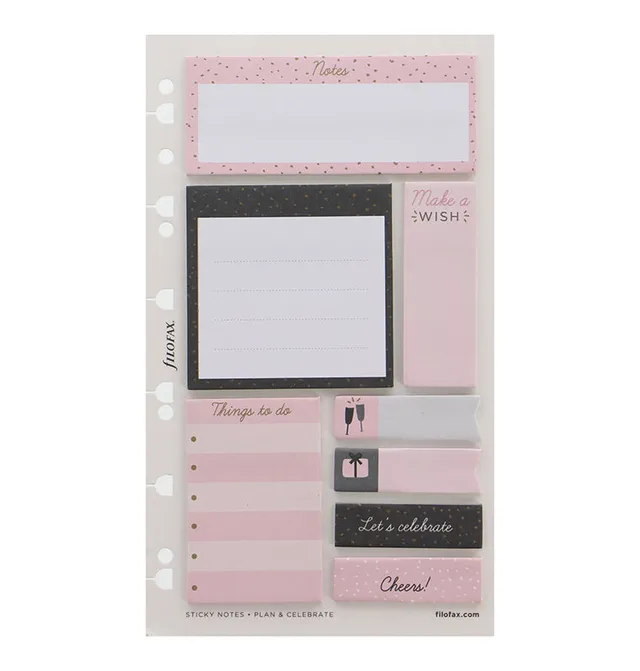 filofax-confetti-haftnotizen-set-f-r-a5-personal-sale image 1