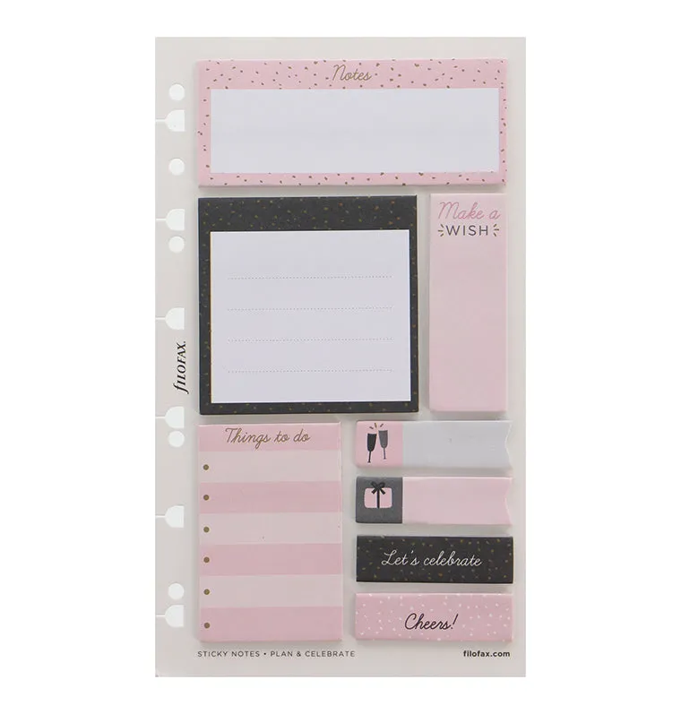 filofax-confetti-haftnotizen-set-f-r-a5-personal-sale image 1