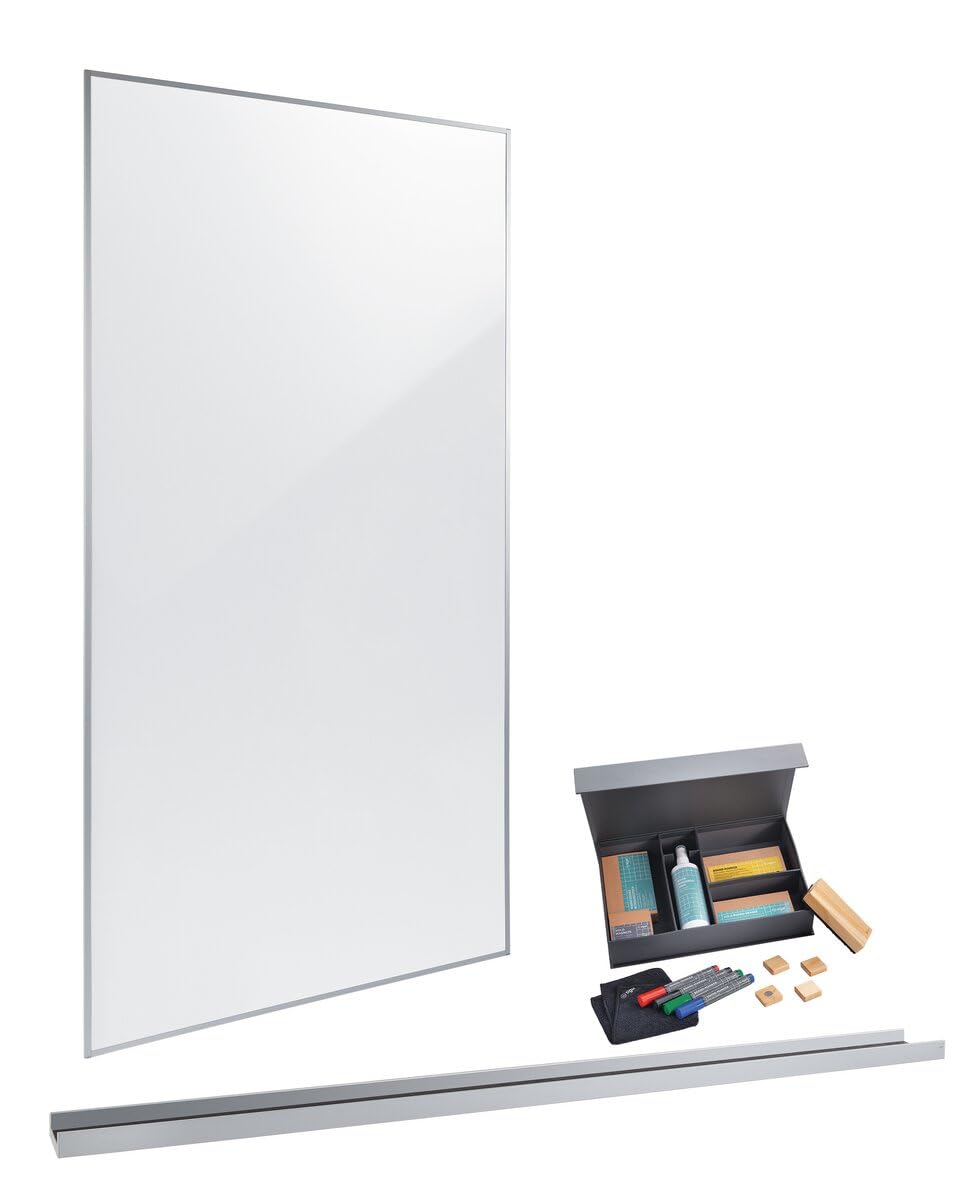 sigel-meet-up-whiteboard-set-90x180-cm-mobil-mit-wandschiene image 7