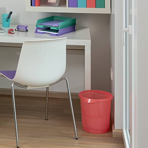 esselte-colour-breeze-papierkorb-14-liter-gr-n-626290 image 7